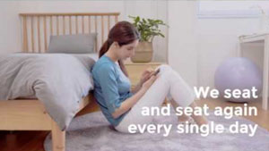 Curble chair_Wider - Posture Corrector, Support Back Pain Relief