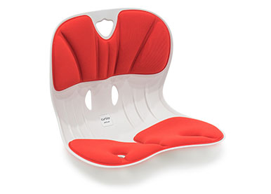 Curble wider red