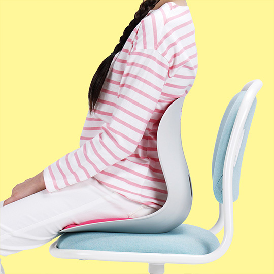 Curble posture chair